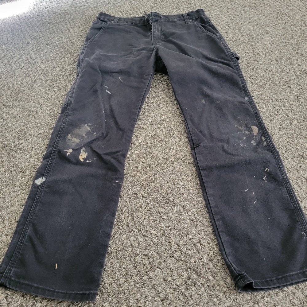 Dickies Men's Dark Gray Cargo Pants